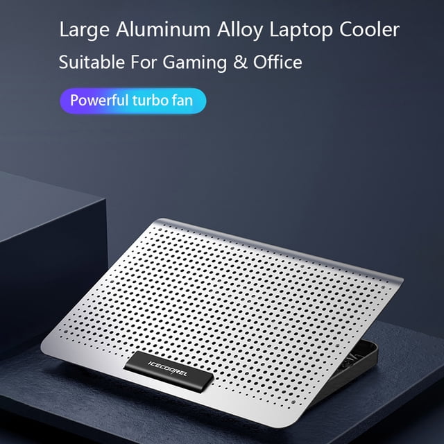 Perilla de ajuste de 7 niveles de altura Ehuebsd Soporte Vertical Para Computadora Portátil Color Plata