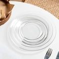 thumbnail image 1 of BotaniNest Elegant Glass Fruit Plate For Fresh Fruit Servings Clear Dessert Platter For Everyday Use Modern Tableware For Stylish Dining, 1 of 5