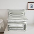 thumbnail image 5 of Erosebridal Abstract Line Art Twin Comforter Sets,Aesthetic Stripes Bedding Set,Reversible,2-Piece,1 Comforter and 1 Pillowcase, 5 of 7