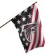 thumbnail image 1 of Bandera FOCO Atlanta Falcons NFL Americana Vertical, 1 of 1