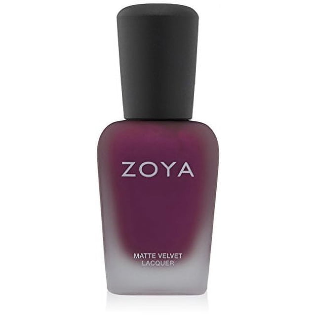 Esmalte de uñas ZOYA, Laca mate aterciopelada, 0.5 fl oz (Paquete de