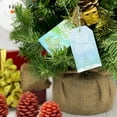 thumbnail image 5 of Wrapables Christmas Holiday Gift Tags/Kraft Paper Hang Tags for Gift-Wrapping, Labelling, Package Decoration, (50pcs), Festive Fun, 5 of 6