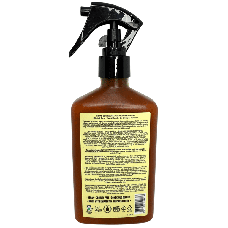 Lola From Rio Rapunzel Milk Spray Leave-In Conditioner photo 2