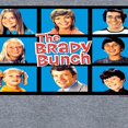 thumbnail image 3 of The Brady Bunch TV Show - Classic Hollywood Squares - Family - Women's Racerback Tank Top, 3 of 5