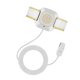 thumbnail image 1 of Jumpingount Alarma para mojar la cama Sensor de humedad para bebés y ancianos Flash vibrante Alarma para mojar la cama Recordatorio para mojar la cama Monitores de salud Jumpingount CE006553-00, 1 of 6