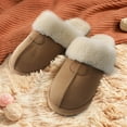 thumbnail image 4 of Dream Pairs Women's FuzzyEasy House Slippers Indoor Outdoor Warm Winter Shoes for Cozy Home & Bedroom, 4 of 5