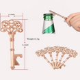 thumbnail image 2 of Abrebotellas con diseño de esqueleto clásico, 10 Uds., con etiqueta de acompañante y llaveros, regalo de boda o recuerdo, 2 of 3