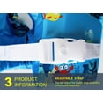 thumbnail image 3 of EHIOR Swim Vest Kids Pool Floats with Shoulder Harness for 25-55 lbs Child - The Powerful Shark King, 3 of 7