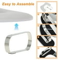 thumbnail image 3 of Unique Bargains Nail Arm Rest with Mobile Phone Holder Manicure Hand Rest Hand Rest for Nails Tech with Stable Base Gray, 3 of 8