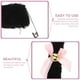 thumbnail image 3 of EeaseMX 2 piezas de accesorios para disfraz de gato, diadema con orejas de gato y cola de gato para mujeres, niñas y niños., 3 of 7