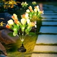 thumbnail image 6 of Solar Garden Lights Outdoor,Waterproof Solar Tulip Lights LED Garden Stake Lights For Yard Lawns Patio Villa Landscapes Decorative Pathways Lighting, 6 of 6