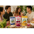 thumbnail image 4 of CHAVI Freeze-Dried Tropical Fruit Variety Pack - Soursop, Dragon Fruit & Mango - 3 Bags (2 Oz Each) - Healthy Superfood Snack - No Added Sugar, Non-GMO, Vegan, Gluten-Free, 4 of 6