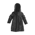 thumbnail image 2 of Figuras de acción 1:12, chaqueta para exteriores, accesorio para muñeca, decoración para muñecas, regalos para niños y adultos, ropa para muñecas, negro, 2 of 8