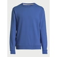thumbnail image 5 of Free Assembly Men's Crewneck Sweatshirt with Long Sleeves, Sizes S-3XL, 5 of 6