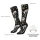 thumbnail image 4 of Balery Dancing Skeleton Party Calcetines novedosos Calcetines deportivos Calcetines hasta la rodilla Calcetines de algodón Calcetines originales y geniales, 4 of 6