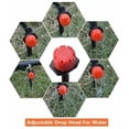 thumbnail image 3 of Sistema de riego para jardín Laklulu, kit de riego automático por microgoteo, sistema de riego por goteo para plantas de jardín (manguera de goteo de 30 m), 3 of 3