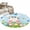 Blue Green, variant on 5'x7' Area Rugs for Living Room Bedroom, Easter Washable Rug Carpet Runner Indoor Outdoor, Spring Easter Eggs Bunny Teal Wooden Grain Non Slip Floor Mats Area Rug for Kitchen, Nursery