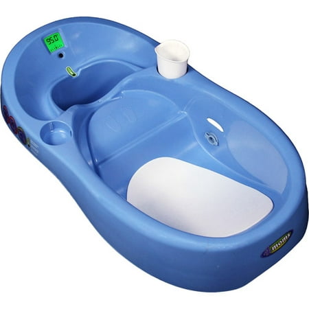 4moms Cleanwater Infant Tub With Digital Thermometer