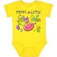 thumbnail image 3 of Inktastic Yaya's Little Jellybean Cute Easter Candy Boys or Girls Baby Bodysuit, 3 of 5