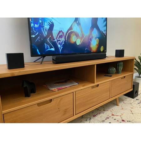 iLive - 4.1 Home Theater System with Bluetooth - Black