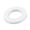 18x10x2mm, variant on Flat Washers 55mm OD 45mm ID 2mm Thick Flange Gasket, White Pack of 5