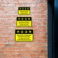 thumbnail image 3 of Classic Framed Plus Protective Clothing Must Be Worn In This Area Wall or Door Sign | Bilingual Spanish and English Workplace Safety Signage -Small, 3 of 7