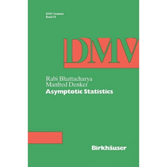 Oberwolfach Seminars Asymptotic Statistics, Book 14, (Paperback)