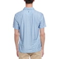 thumbnail image 2 of Ben Sherman mens  Geo Sports Fit Polo Shirt, l, Blue, 2 of 3
