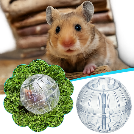 Clear Ball Hamster Ball Small Pet Running Exercise Ball Guinea Pig Playing Ball
