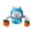 Blue, variant on Esaierr 0-3Y Toddler Baby Toys Tumbler Bunny Sound Sensor Toy Toys Toys Kids Boy Girl Toys Gifts-Pink