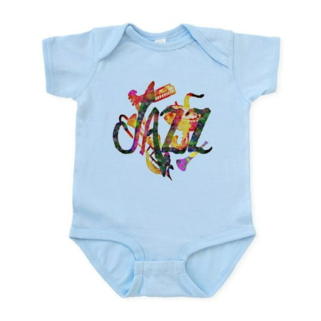 

CafePress - JAZZ Infant Bodysuit - Baby Light Bodysuit Size Newborn - 24 Months