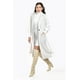thumbnail image 5 of Chaleco largo con cinto Roman Fashion /Juvenil, 3018 (Hueso) beige CH, 5 of 6