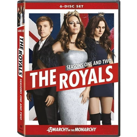 The Royals: Seasons One and Two (DVD), Lions Gate, Drama