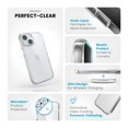 thumbnail image 3 of Funda Speck Presidio Clear para iPhone 15 6.1" Slim, 3 of 6