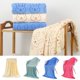 thumbnail image 1 of Toalla de baño de microfibra - Suave, muy absorbente con estampado de conejo, sin muda y seca rápidamente para playa, piscina, gimnasio y hogar, 30x60 pulgadas, 1 of 5