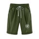 thumbnail image 1 of Pantalones Cortos Casuales de Cintura Elástica de Béisbol Impresos, Pantalones de Pijama con Cordón para el Hogar, la Playa, la Ropa de Dormir Y el Uso Diario, 1 of 2