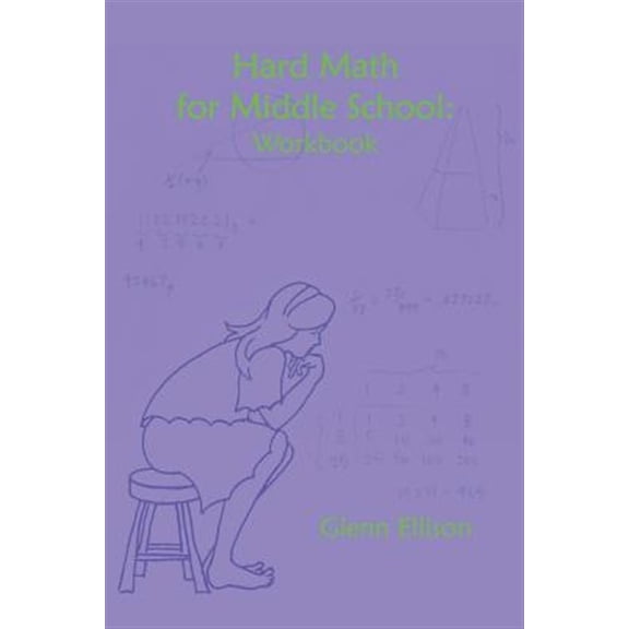 Pre-Owned Hard Math for Middle School