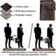 thumbnail image 4 of Men's Wallet, Men's Wallet, High-quality Leather Wallet, Thin Wallet, 4 of 5