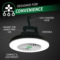 thumbnail image 2 of Energizer 500 Lumens Rechargeable Fan Camping Light, 2 of 7