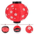 thumbnail image 3 of Miangastore Japanese Style Hanging Lantern Outdoor Cherry Flower Lantern Restaurant Lantern, 3 of 9