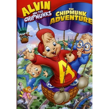 Paramount Home Vid Alvin & The Chipmunks: Chipmu Dvd Std Ff