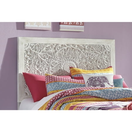Signature Design by Ashley Paxberry Whitewash Full Panel ...