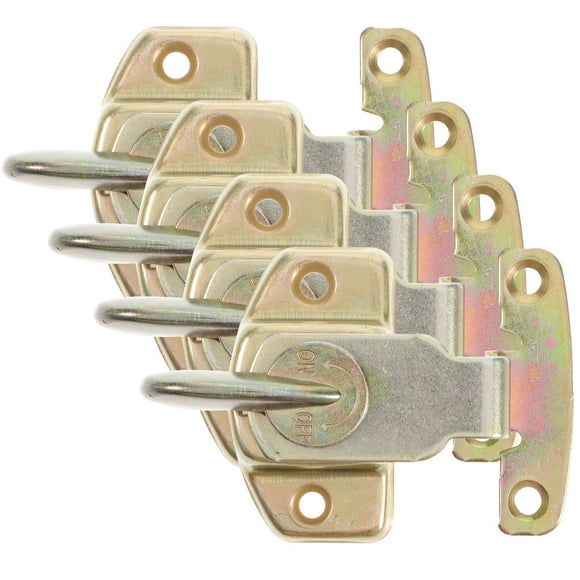 4 Sets Table Leaf Latch for Extension Table Dining Table Lock and Table Leaf Connector