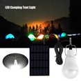 thumbnail image 1 of Linterna Recargable De La Lámpara De La Noche De La Luz Solar De La Tienda De Campaña Del Led Para Ir De Excursión Al Aire Libre Cateissary HA021855-00, 1 of 6
