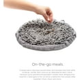thumbnail image 5 of Pet Parents® Forager® Bowl, Slow Feeder Dog Bowl with SoftSnout® Material & Snuffle Mat (Forest Modern Grey), 5 of 9