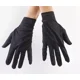 thumbnail image 2 of Par Guantes Cortos Negros Ghost Halloween, 2 of 2