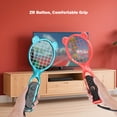 thumbnail image 3 of Juego de accesorios para juegos 18 en 1 para Switch2: con mandos para deportes de movimiento, sable láser, raqueta de tenis y volante de carreras, 3 of 5