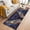 Multi, variant on 2'x6' Rug Runners for Hallways Kitchen, Purple Peacock Feather Non Slip Entryway Beside Floor Carpet Runner, Abstract Colorful Washable Laundry Room Bedroom Throw Rugs Mat for Family Pet