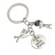 thumbnail image 2 of Keychain Father Day Gift Silver 1Pcs Impeccable Craftsmanship for Gifting, 2 of 2