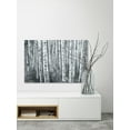 thumbnail image 6 of Parvez Taj "Dusky Tree Trunk Forest" Painting Print on Wrapped Canvas, 6 of 7